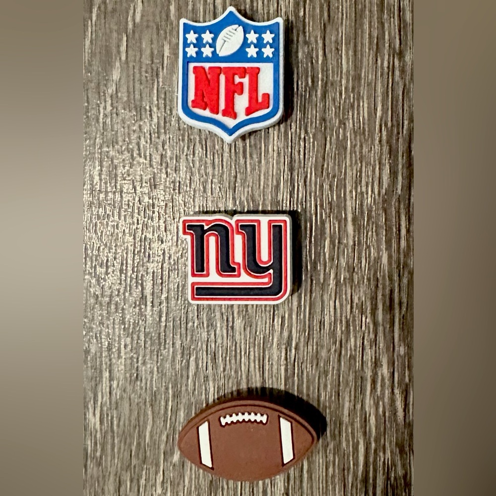 NFL New York Giants NFL Croc Charm Jibbitz